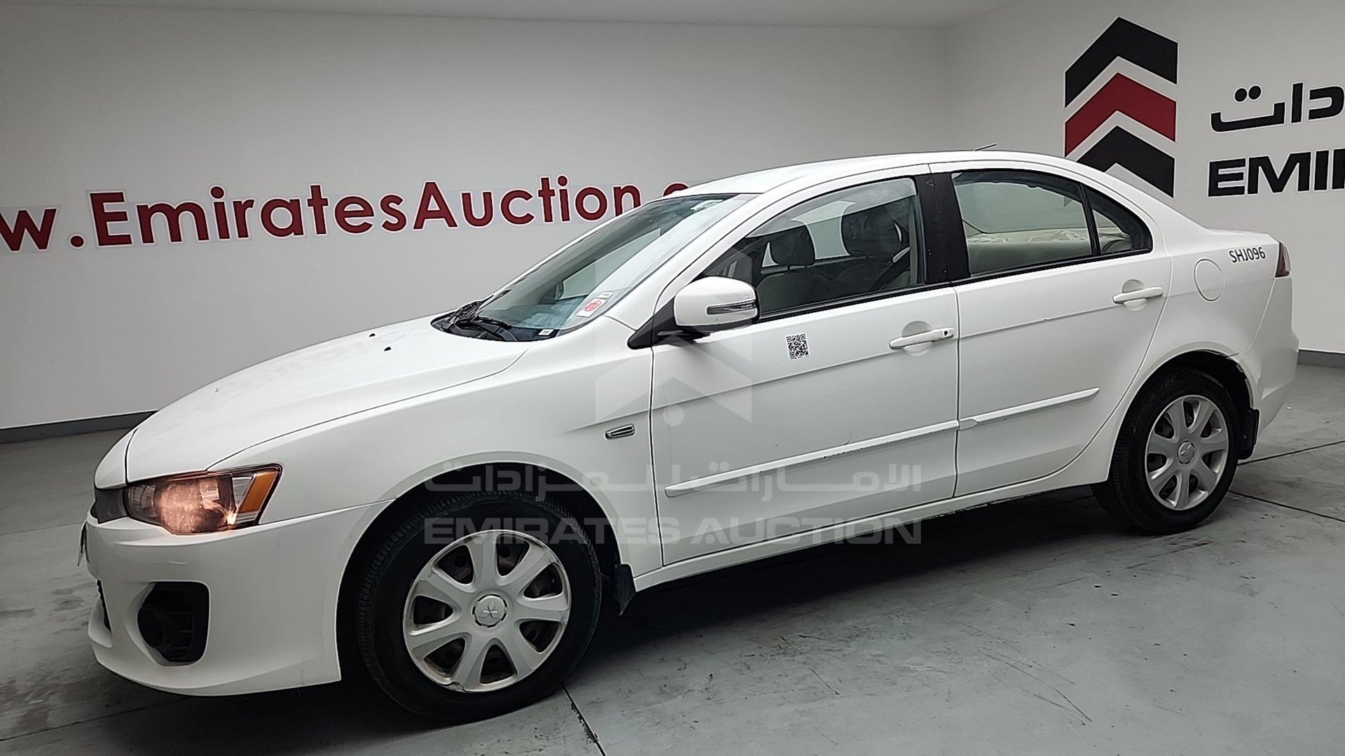 2016 MITSUBISHI LANCER VIN: JMYSTCY4AGU737228