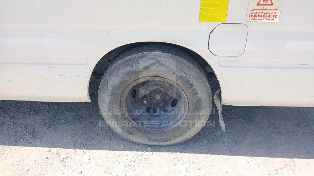 2012 Toyota Coaster — Rear Left Tyre — Photo 37