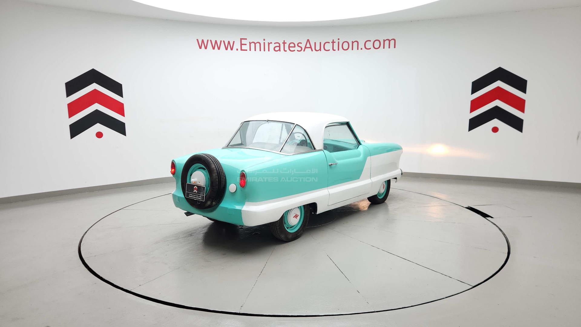 1954 HUDSON METROPOLITAN VIN: E12274