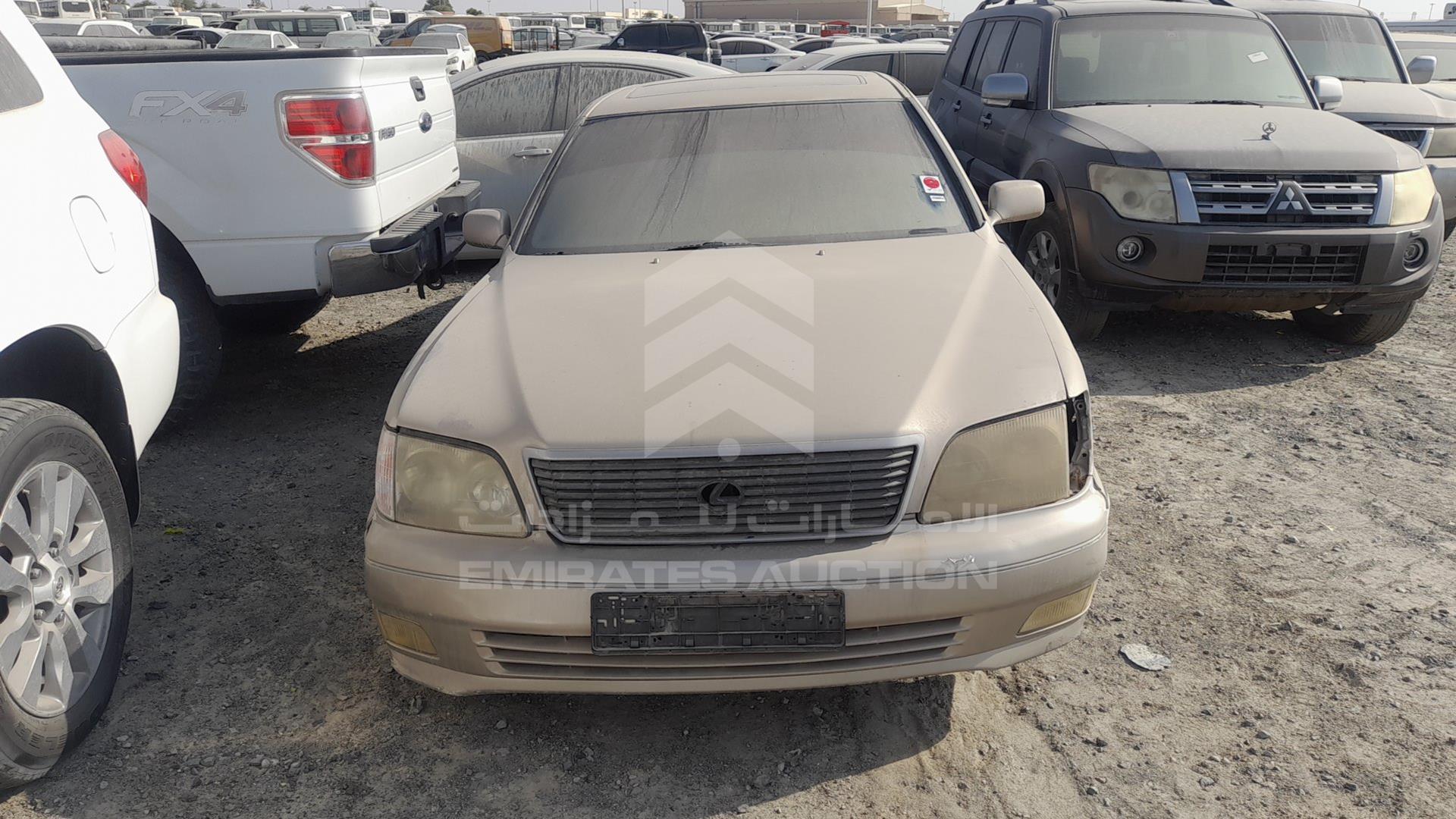 2000 LEXUS LS400 VIN: JT8BH28F1Y0178323