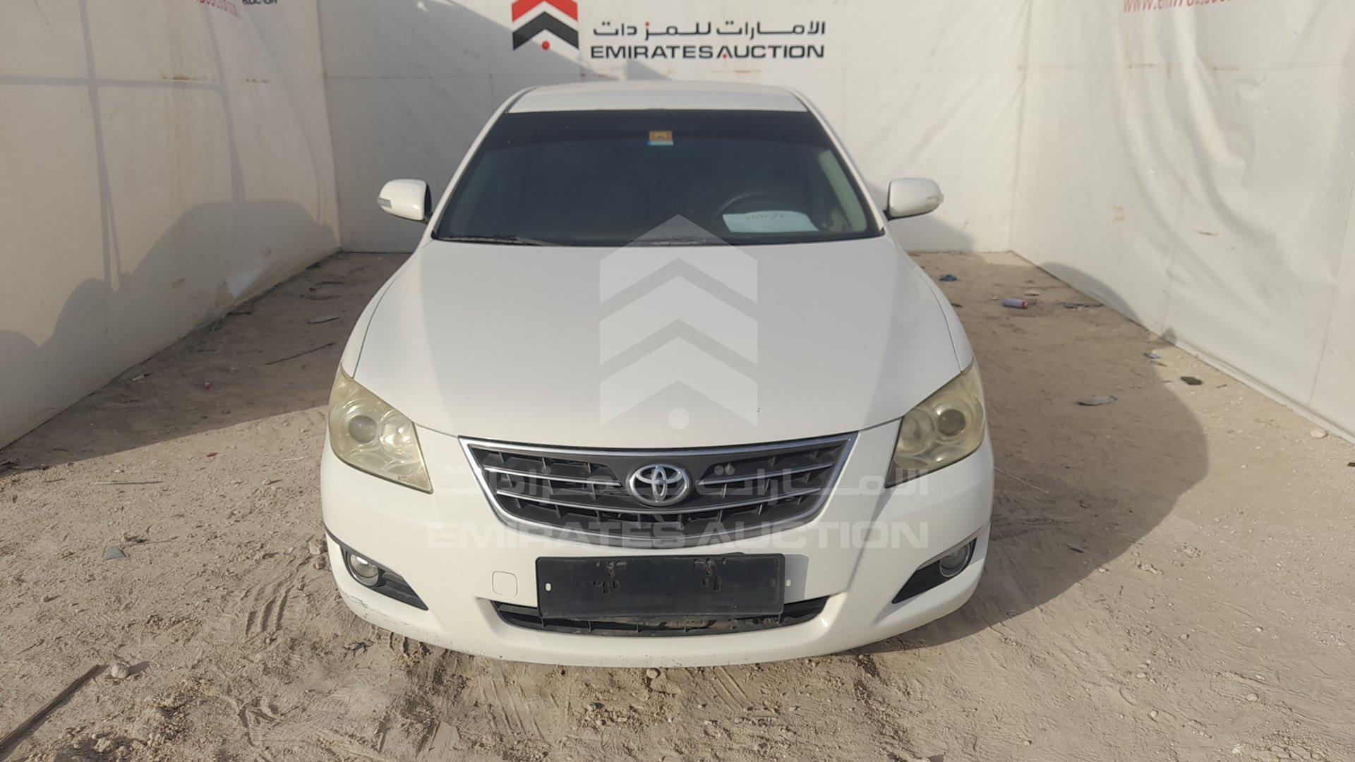 2008 TOYOTA AURION VIN: 6T1BK42KX8X914221