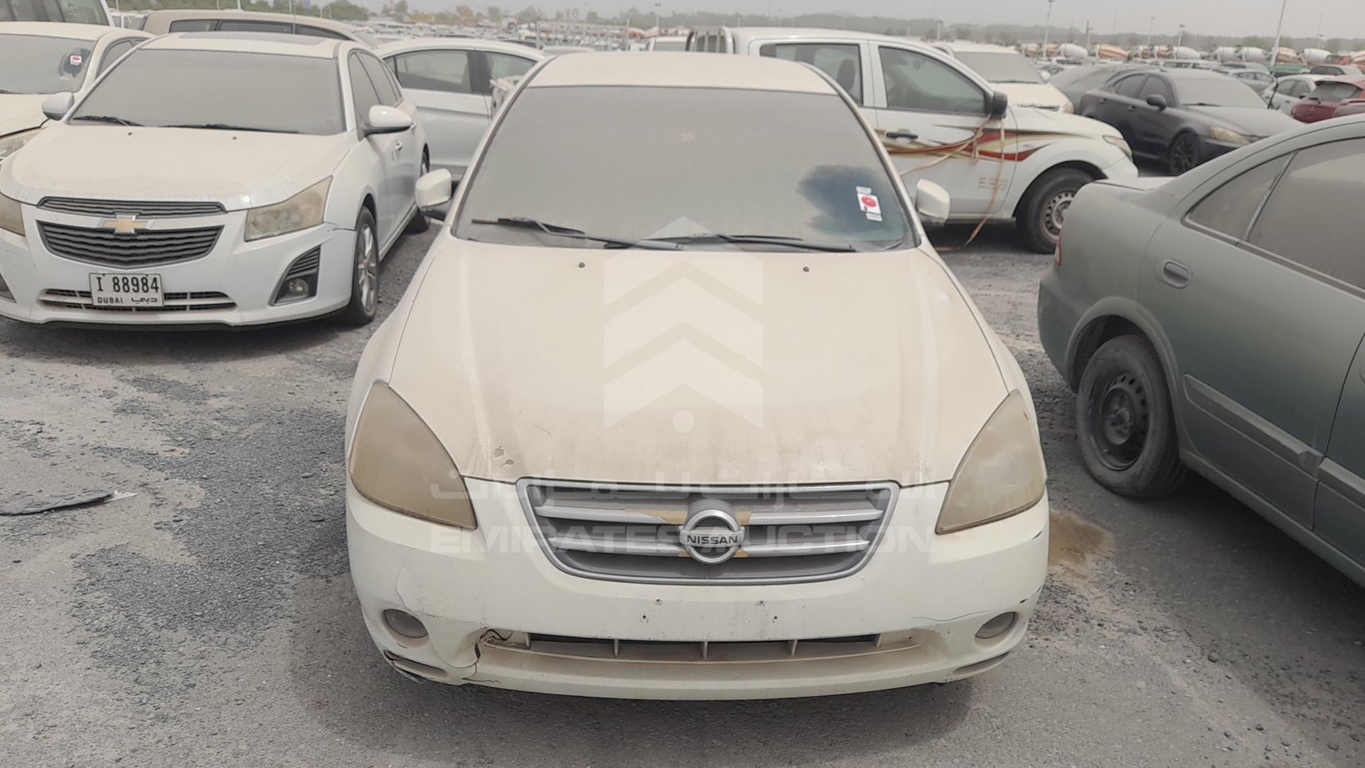 2005 NISSAN ALTIMA VIN: 1N4AL11DX5C238372