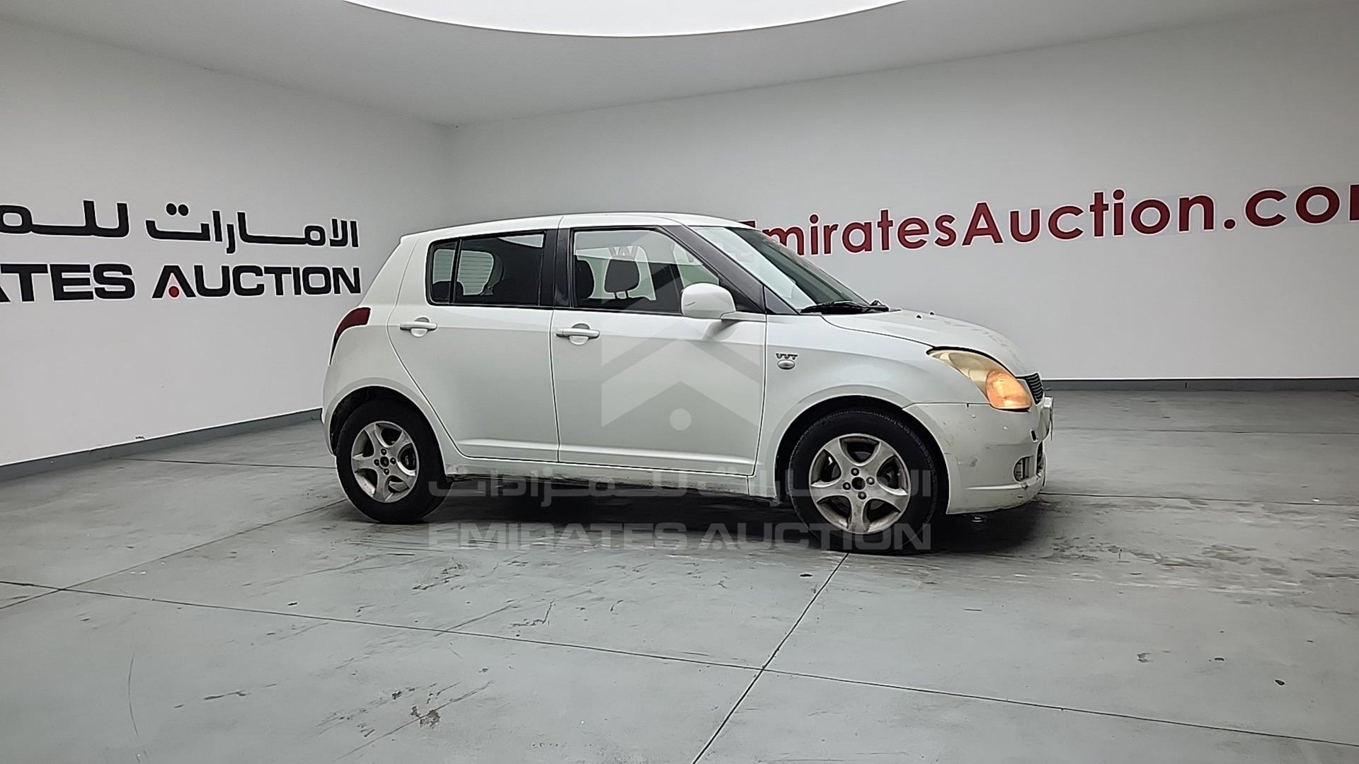 2007 SUZUKI SWIFT VIN: JS2ZC21S075152485