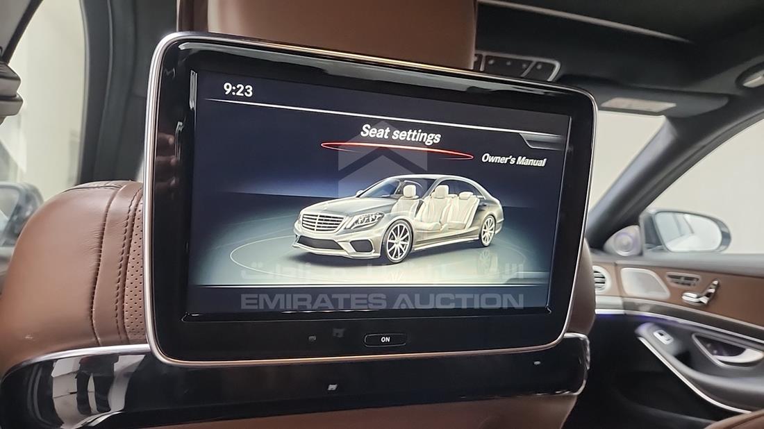 2015 Mercedes S63 AMG — Rear Left Passenger View — Photo 25