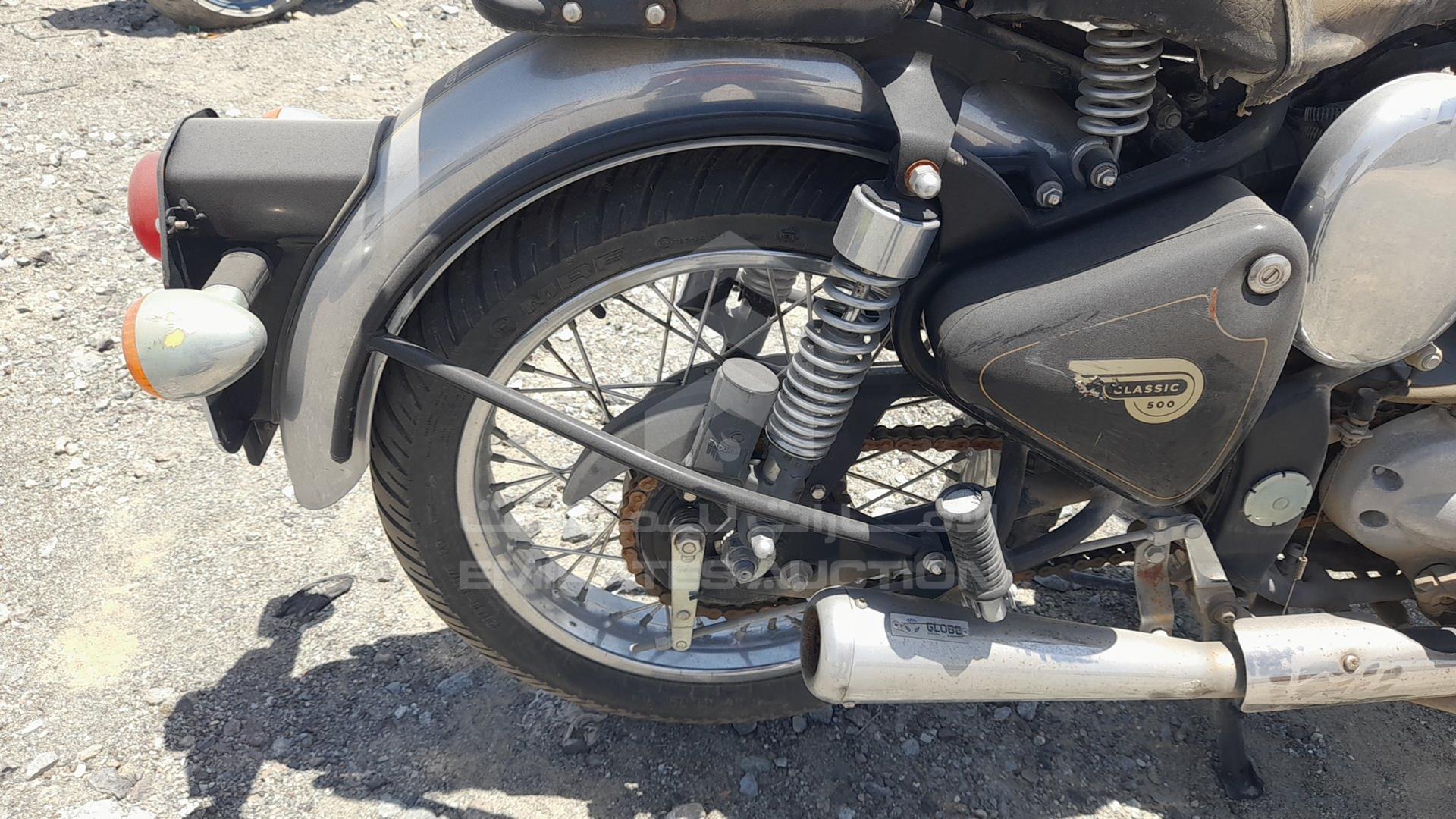 2016 ROYAL ENFIELD MOTORBIKE VIN: ME3U5S5F0GB139441