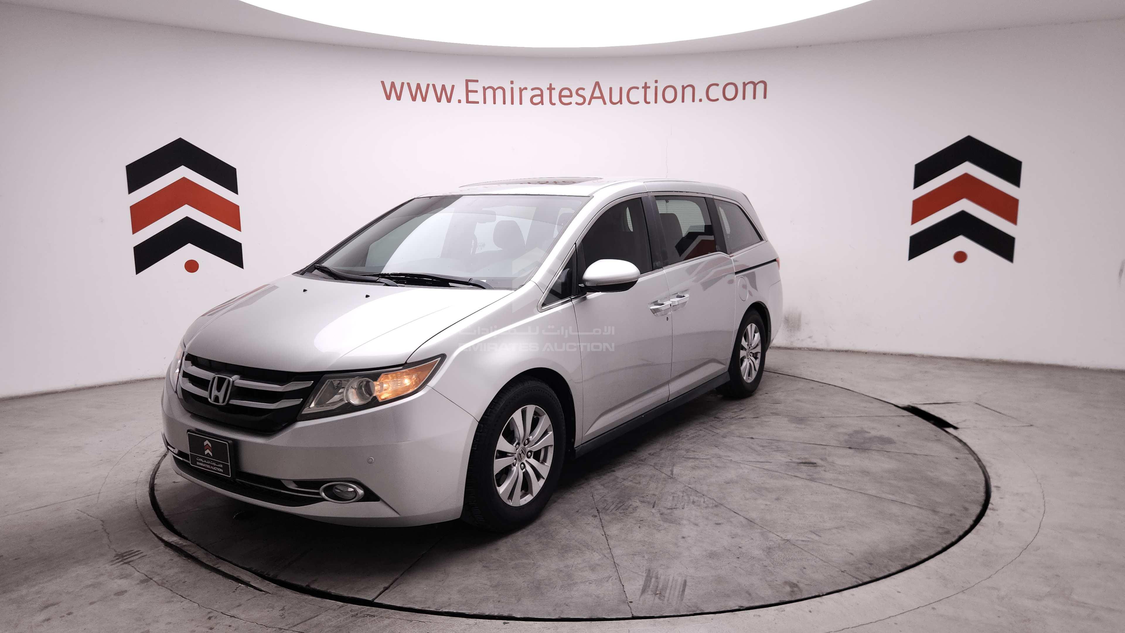 5KBRL5868FB702860 - 2015 Honda Odyssey - #503836