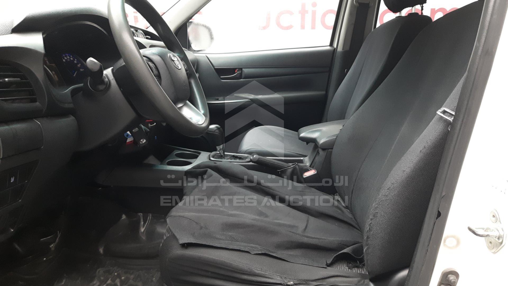2019 TOYOTA HILUX VIN: MR0JX9CDXK4085400