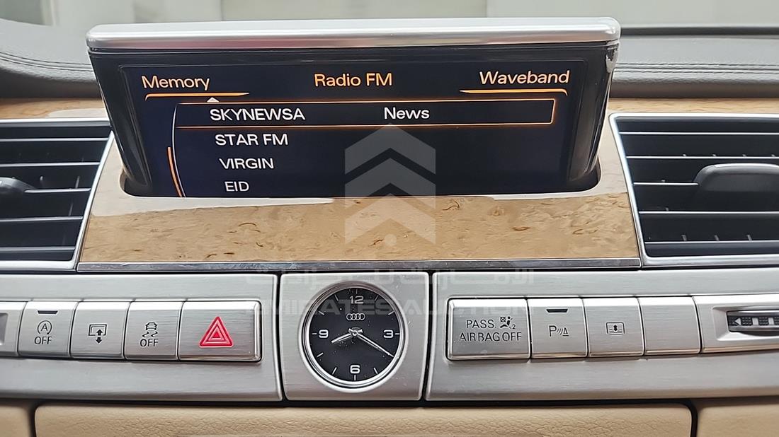 2013 Audi A8 — Entertainment Systems & Camera Monitor & Navigation — Photo 19
