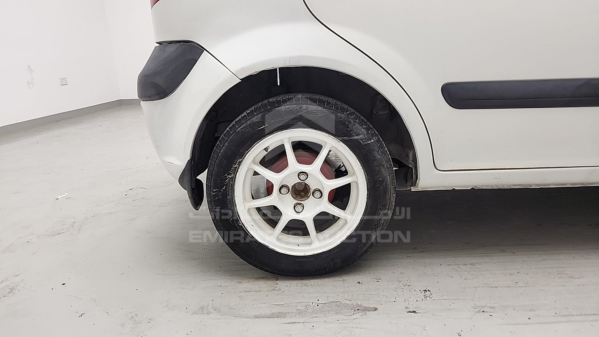 2008 HYUNDAI GETZ VIN: KMHBT51B58U716308