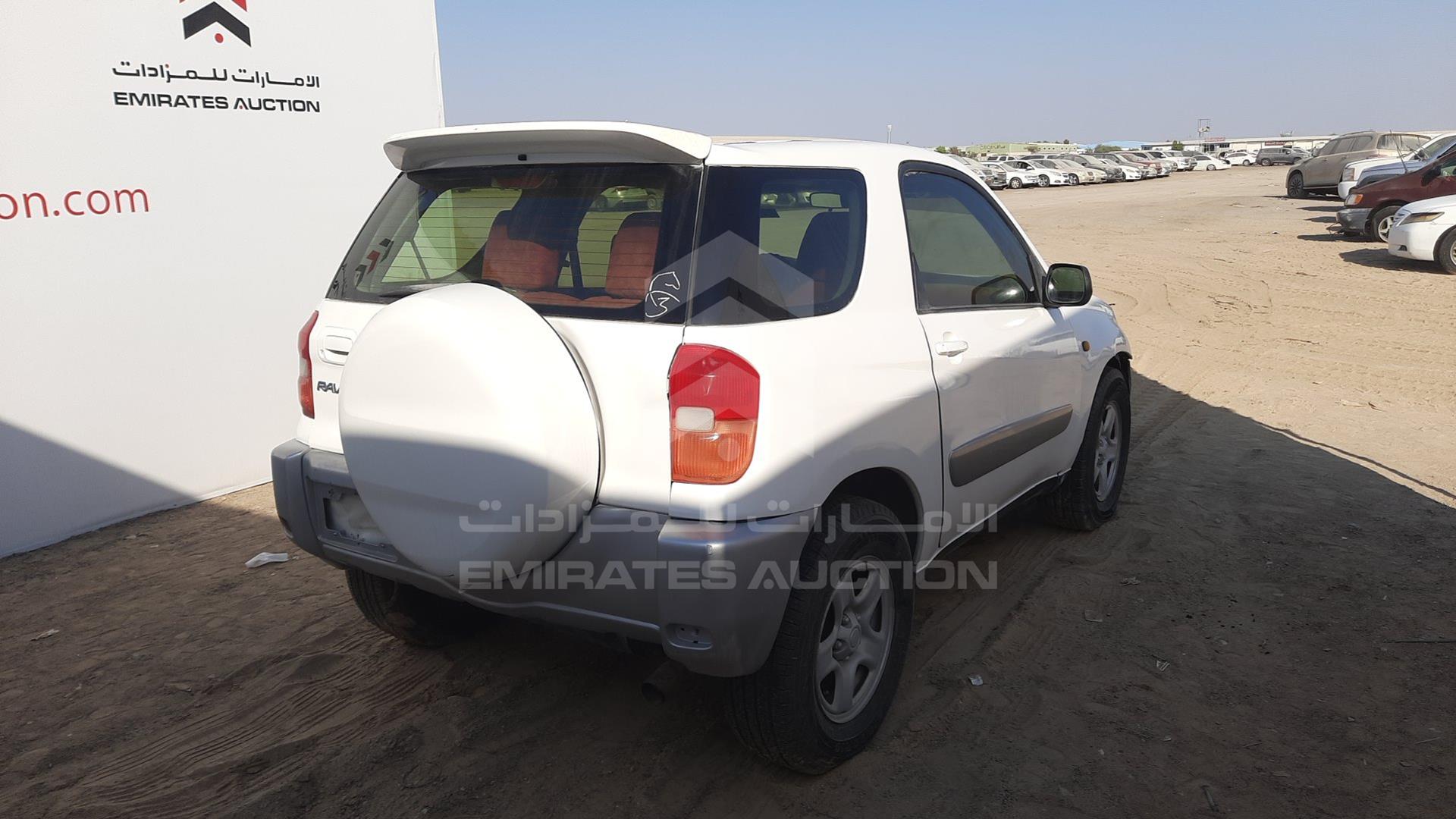 2001 TOYOTA RAV-4 VIN: JTEYH20V910008517