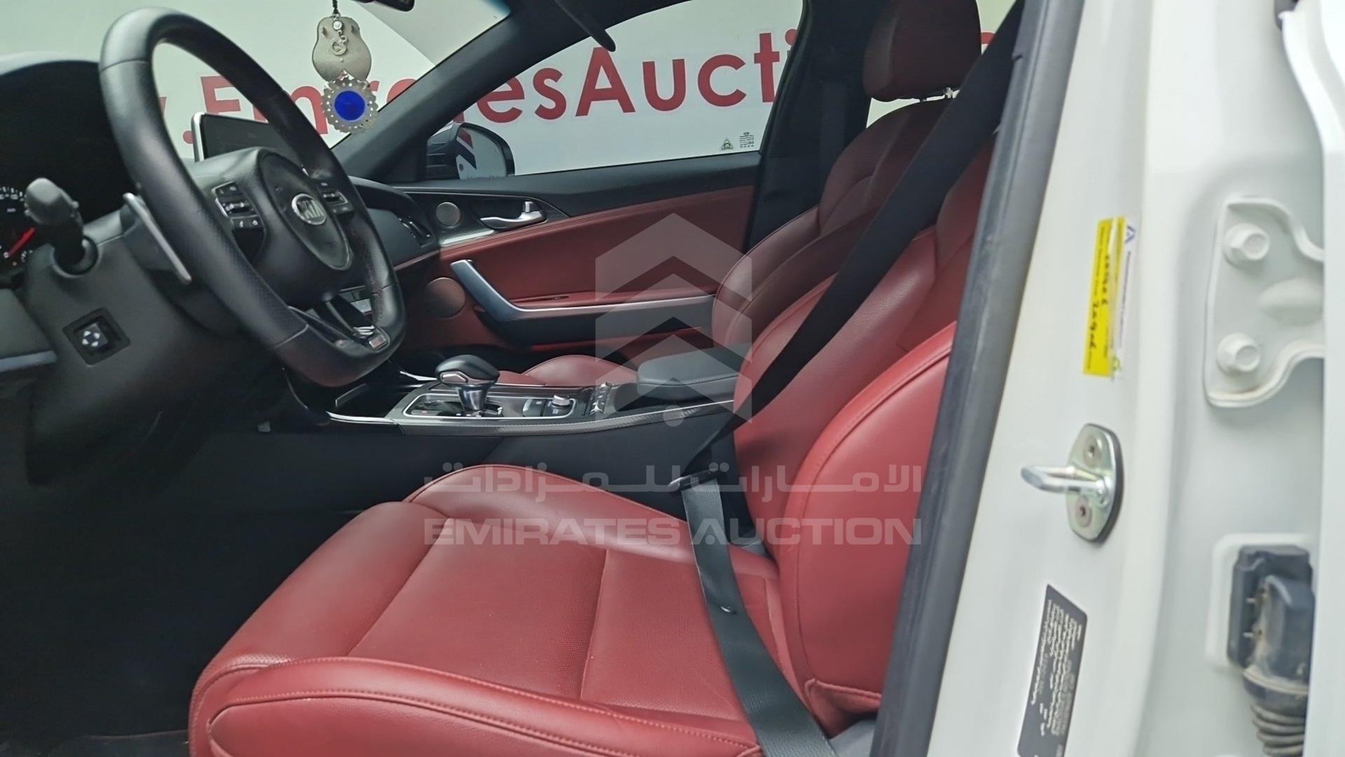 2020 KIA STINGER VIN: KNAE351A7L6071549