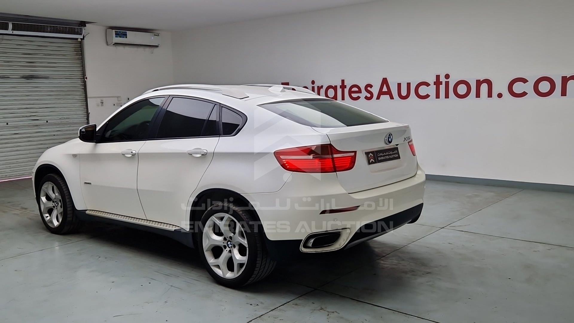 2010 BMW X6 VIN: WBAFG4103AL345256