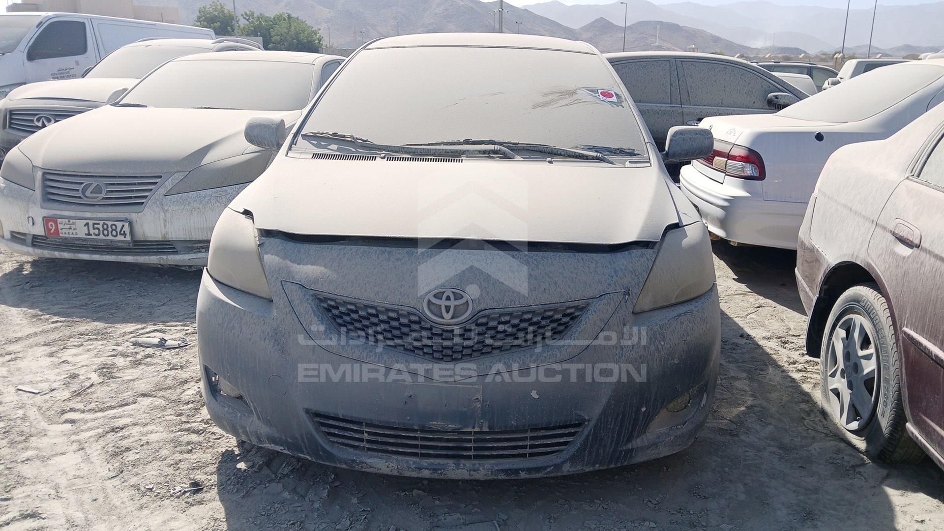 2010 TOYOTA YARIS VIN: JTDBW9235A1191218