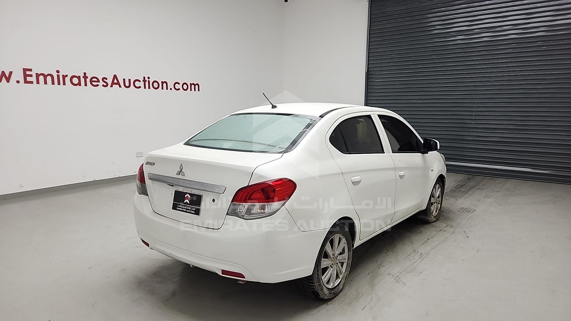 2014 MITSUBISHI ATTRAGE VIN: MMBSTA13AEH011677