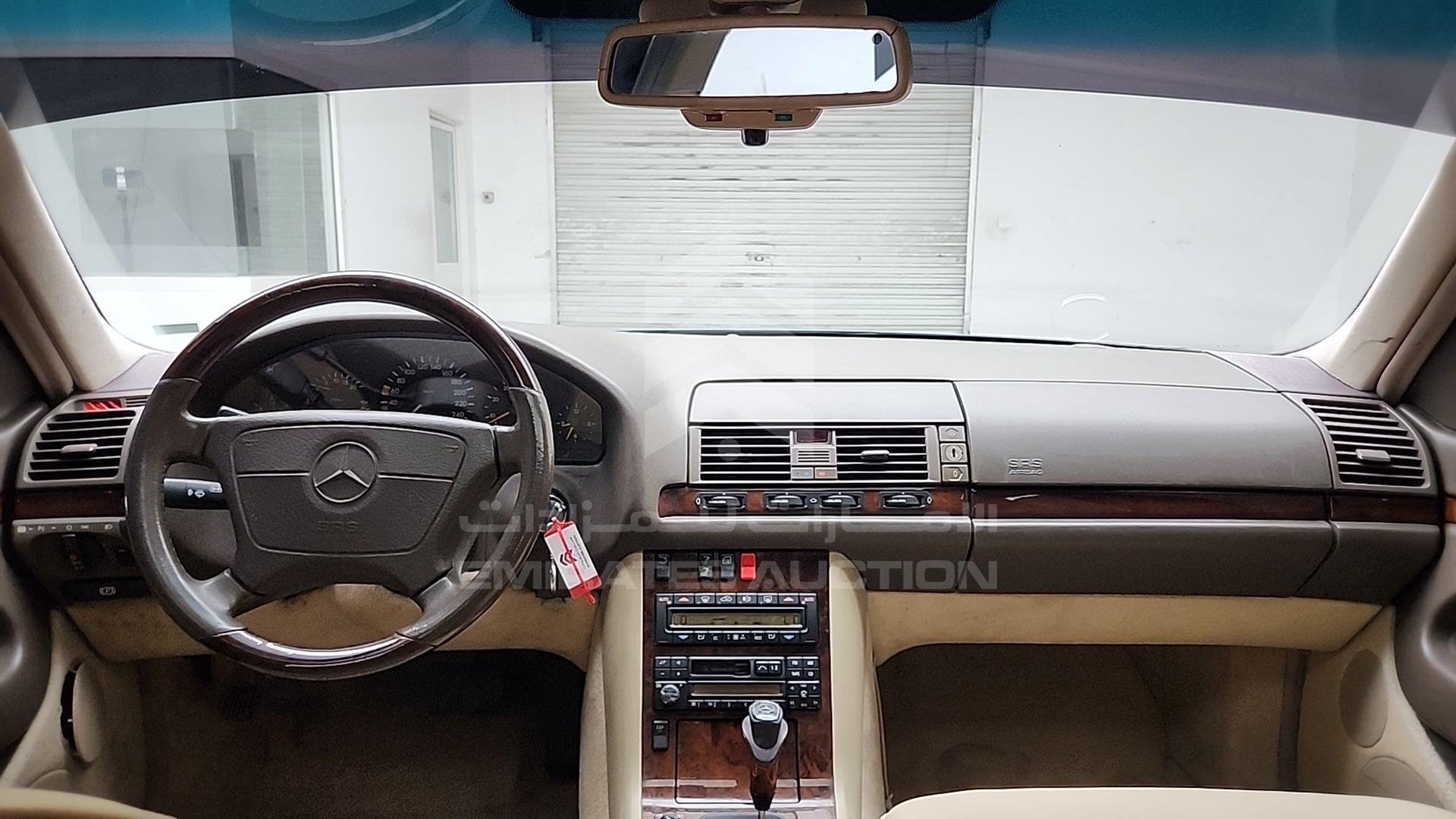 1997 MERCEDES S 500 VIN: WDB1400511A346481