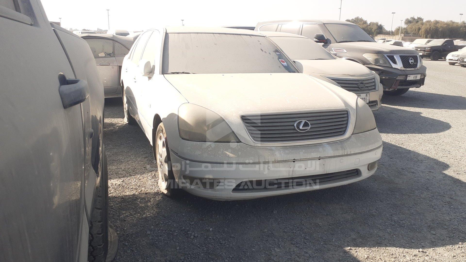 2001 LEXUS LS 430 VIN: JTHBN30F010048159