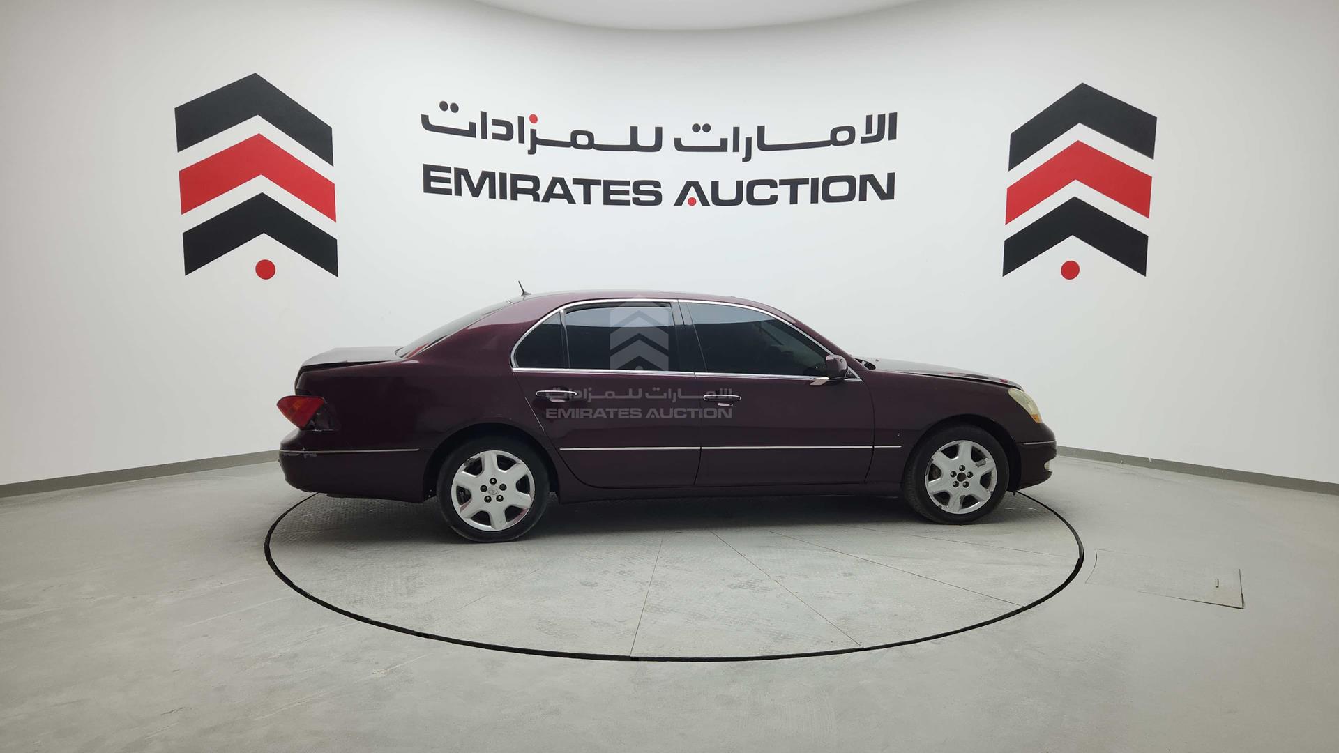 2002 LEXUS LS 430 VIN: JTHBN30F420059814