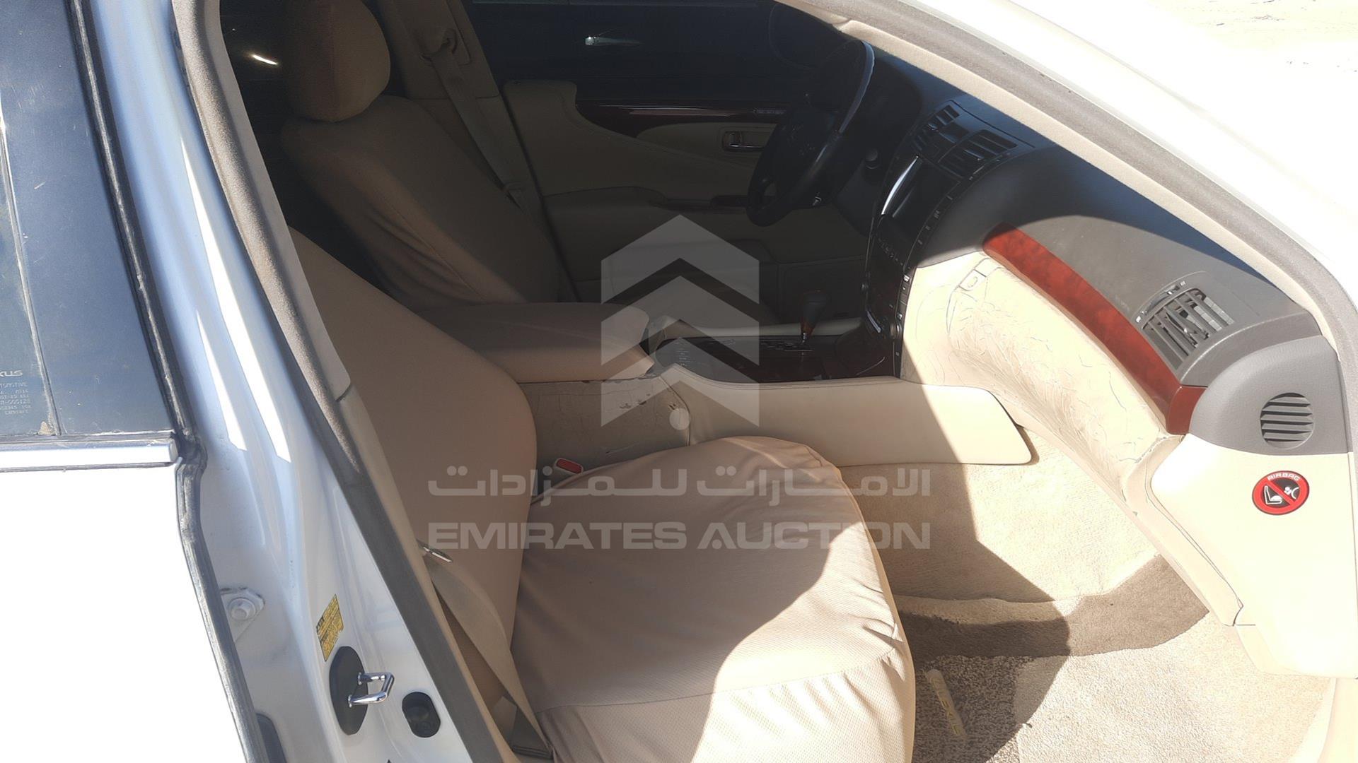 2008 LEXUS LS 460 VIN: JTHGM46F785028994