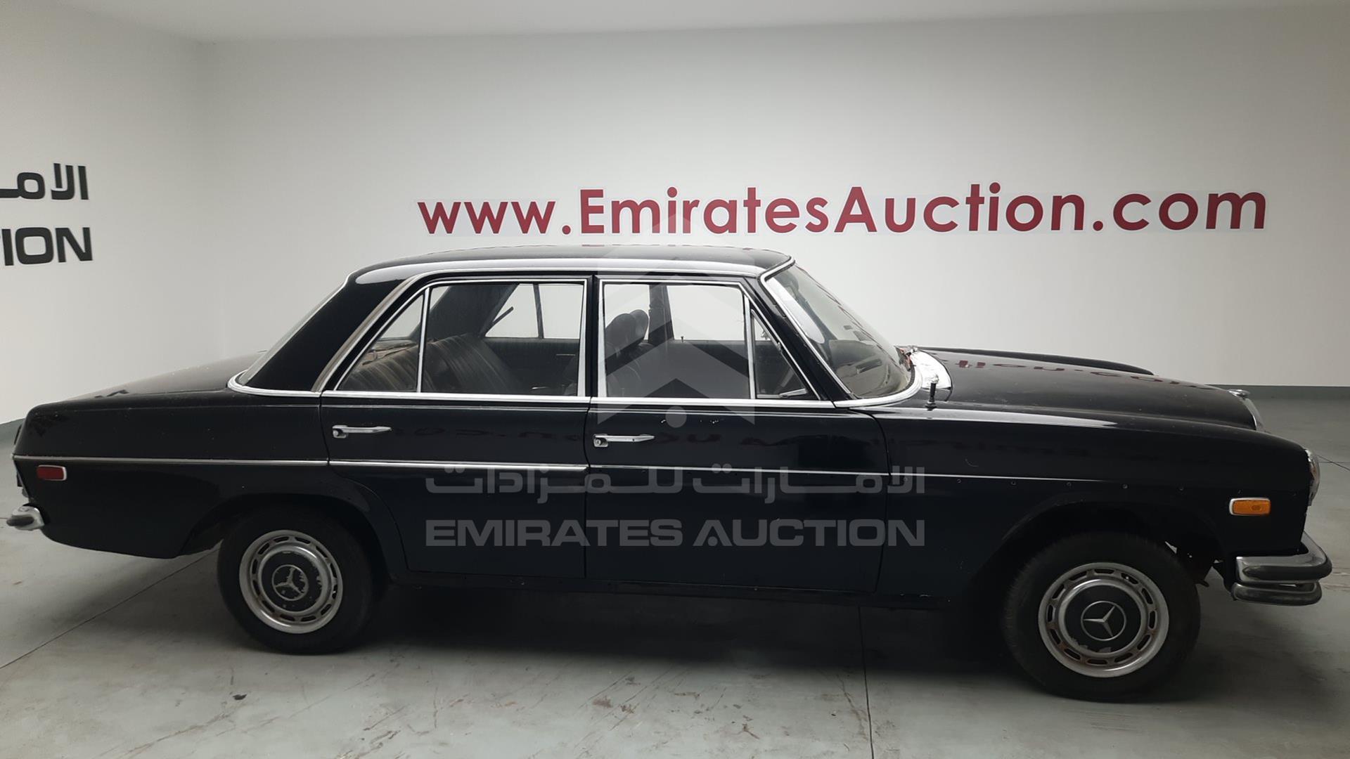 1969 MERCEDES B 250 VIN: 11401010002599