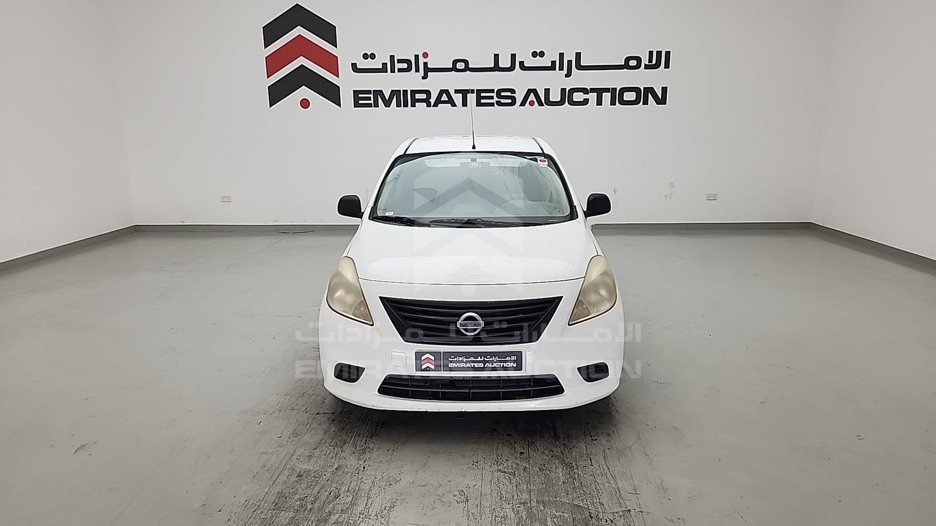 2013 NISSAN SUNNY VIN: MDHBN7AD5DG023937