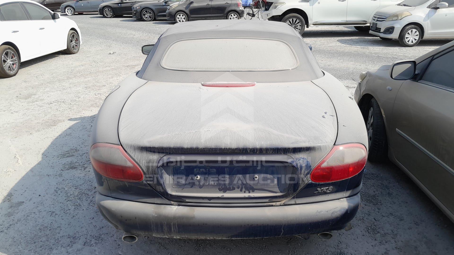 1998 JAGUAR XK VIN: SAJJGAFD4AC018861