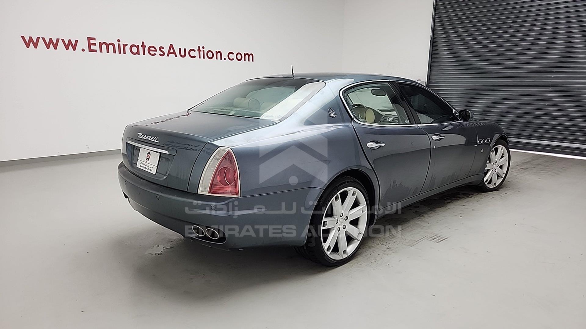 2005 MASERATI QUATTROPORTE VIN: ZAMCD39B000017797