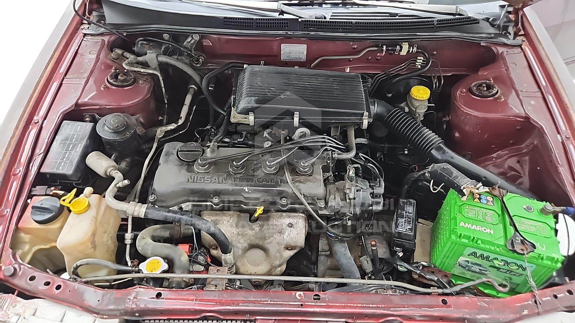 1997 NISSAN SUNNY VIN: JN1BDAB14Z0315612