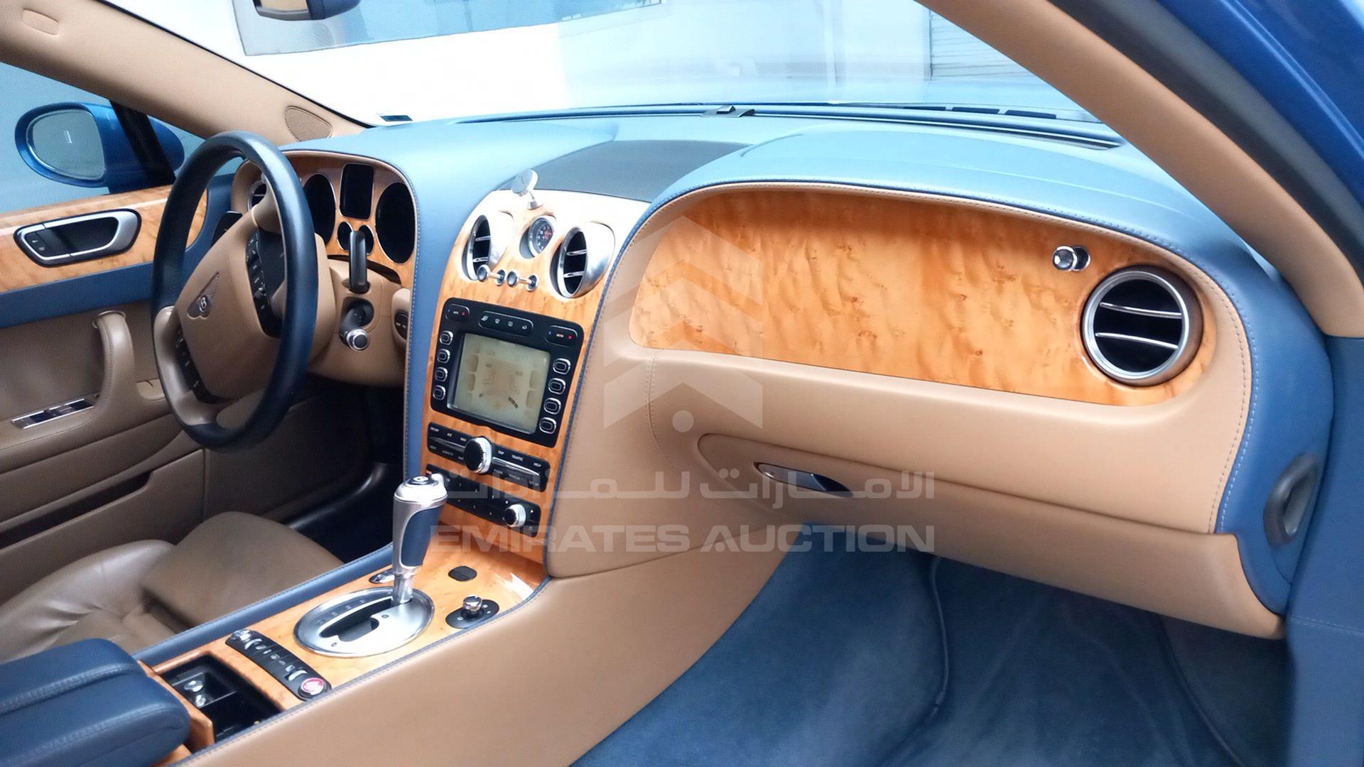 2007 BENTLEY CONTINENTAL VIN: SCBBE53W57C041114