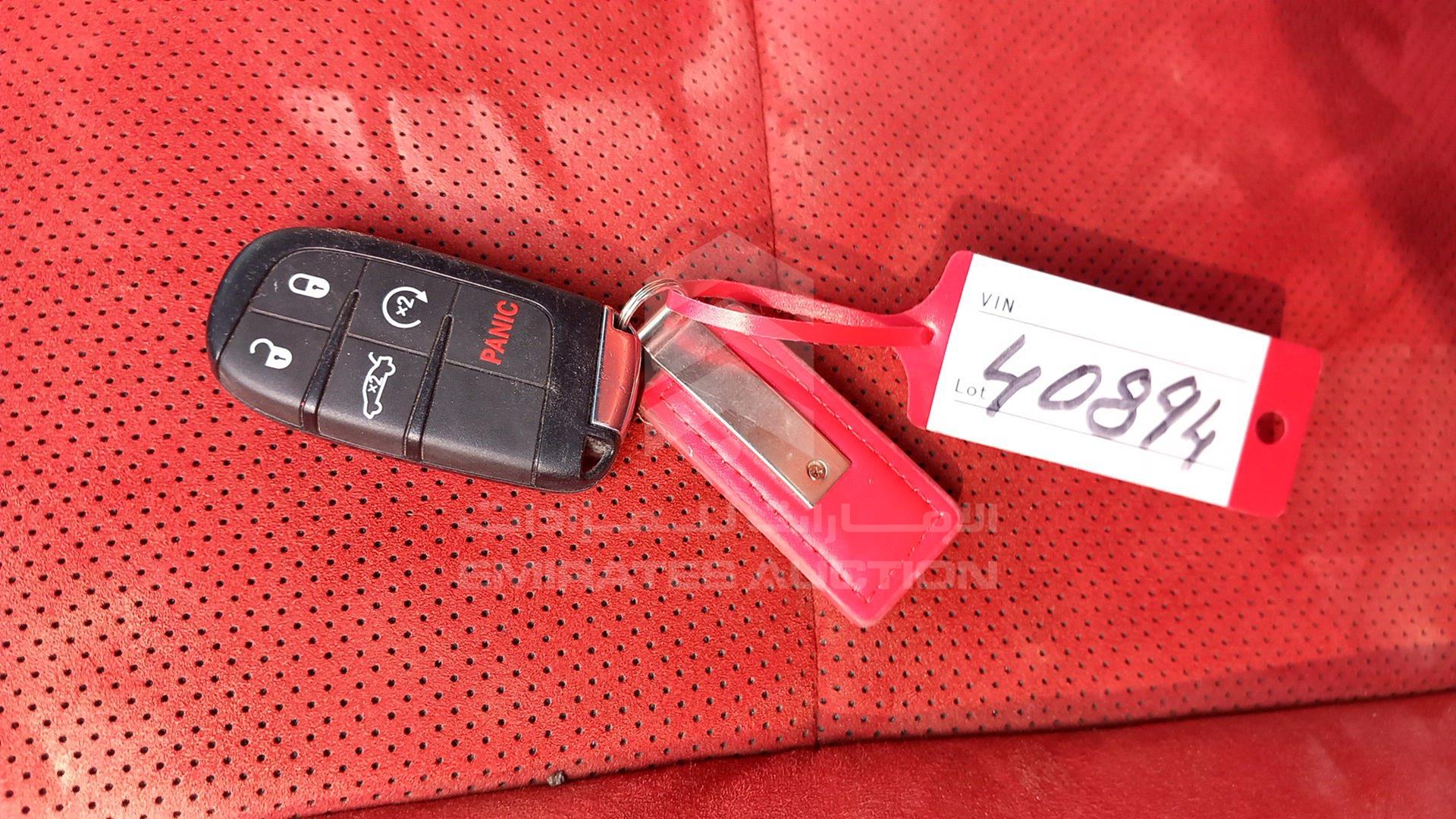 2017 DODGE CHALLENGER VIN: 2C3CDZFJ7H118277