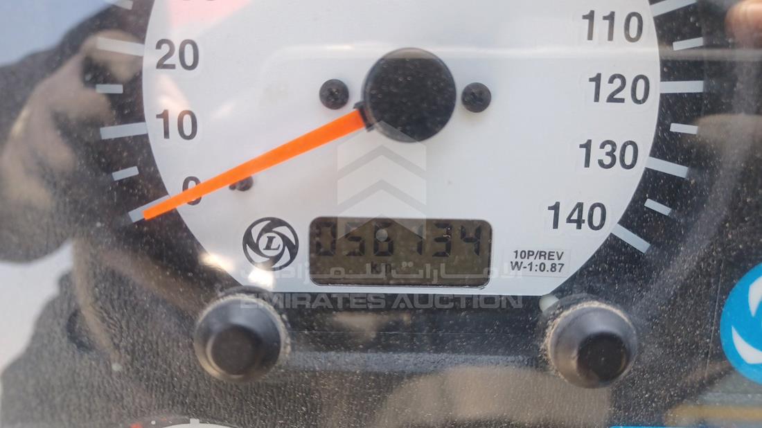2015 Ashok Leyland Falcon — Odometer Reading — Photo 2