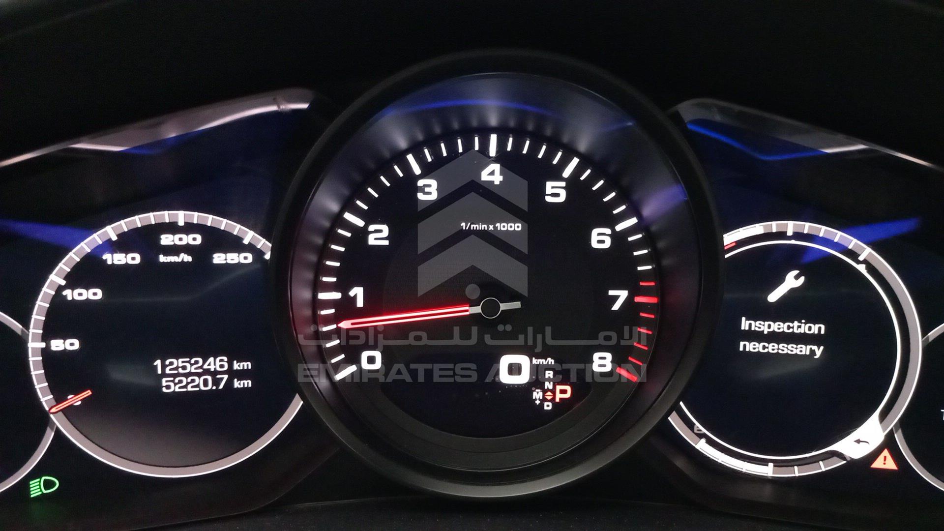 2020 PORSCHE CAYENNE VIN: WP1BA2AY0LDA47899