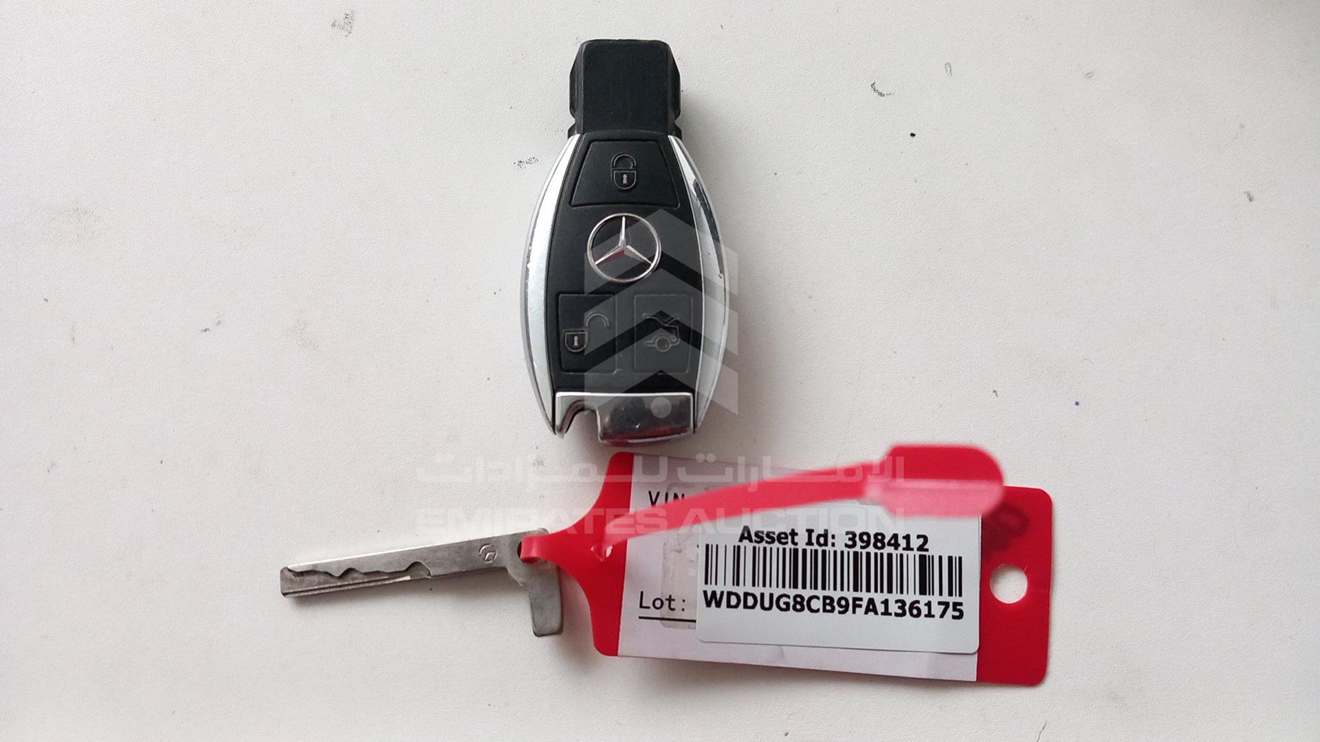 2015 MERCEDES S 500 VIN: WDDUG8CB9FA136175