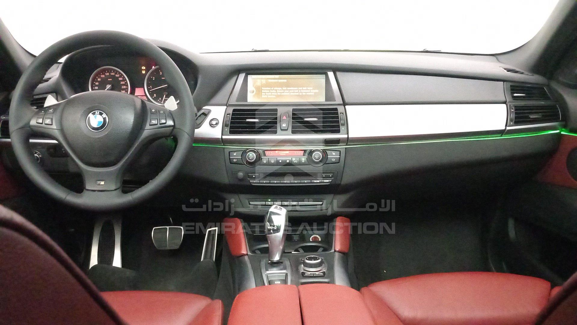 2013 BMW X6 VIN: 5UXFG2C56DL785720