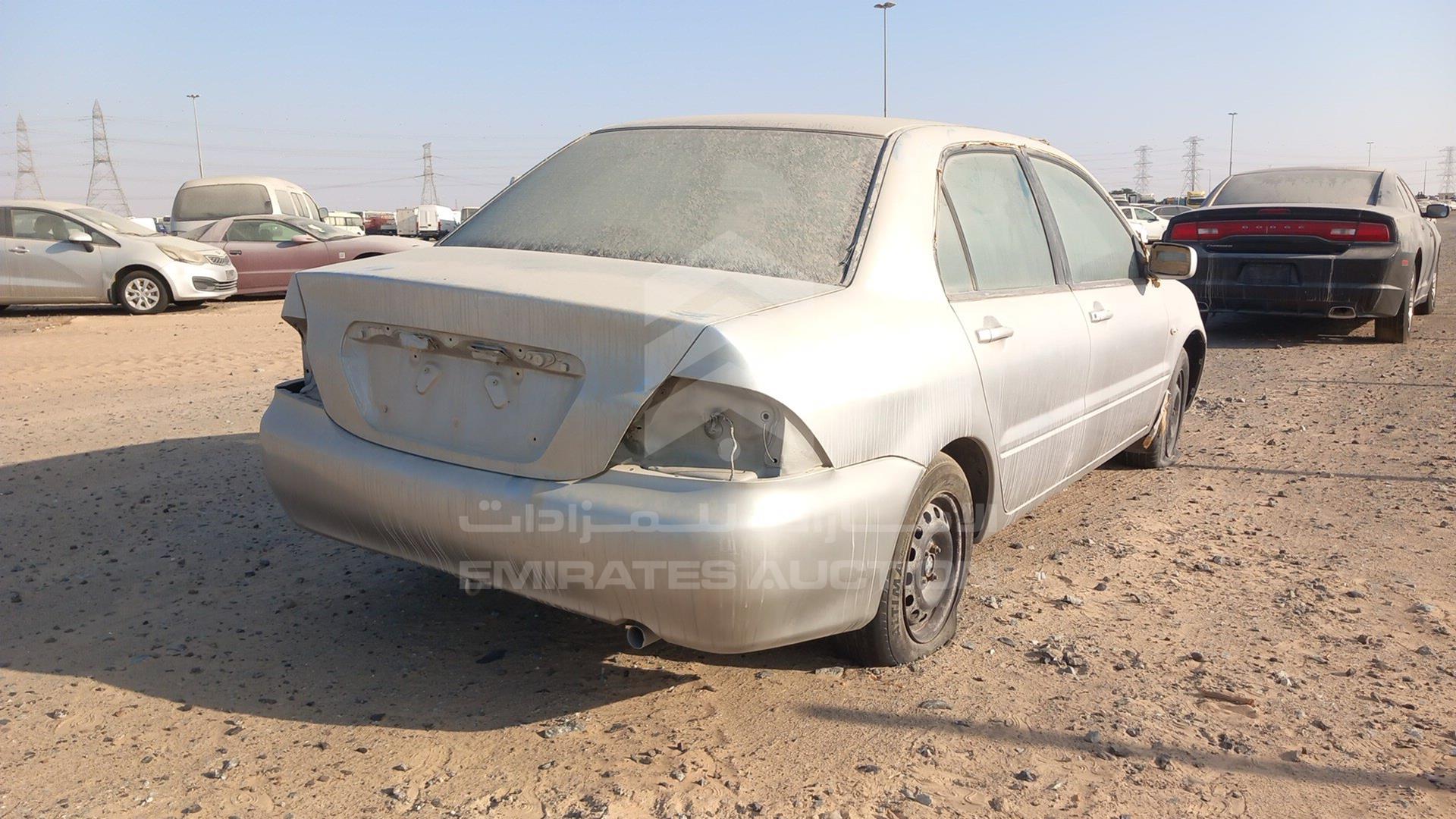 2005 MITSUBISHI LANCER VIN: JMYSTCS3A5U782622