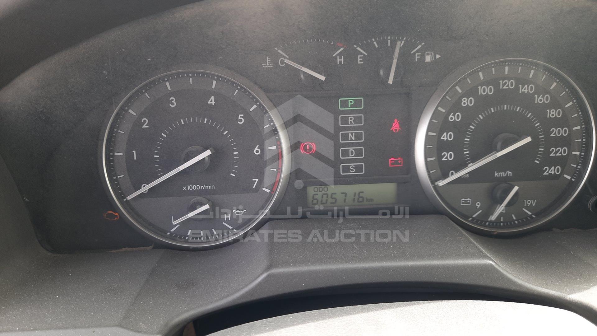 2013 TOYOTA LAND CRUISER VIN: JTMDU09J7D5065485
