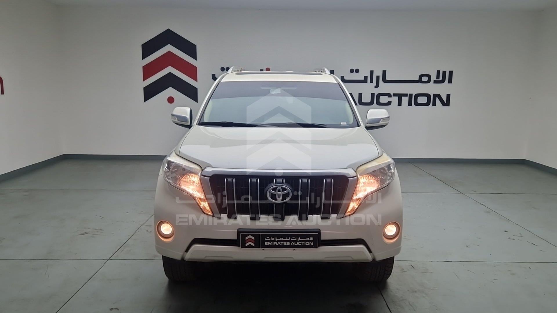 2016 TOYOTA PRADO VIN: JTEBU3FJ2GK112629