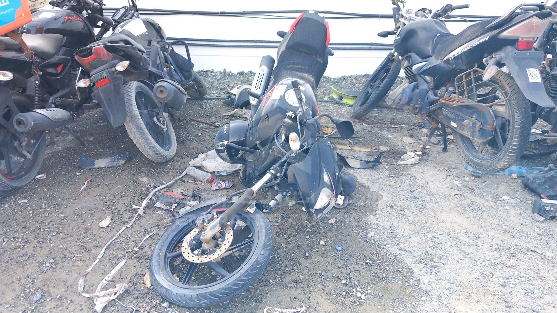 2021 BAJAJ 150 CC VIN: MD2A11CX1MCA07458