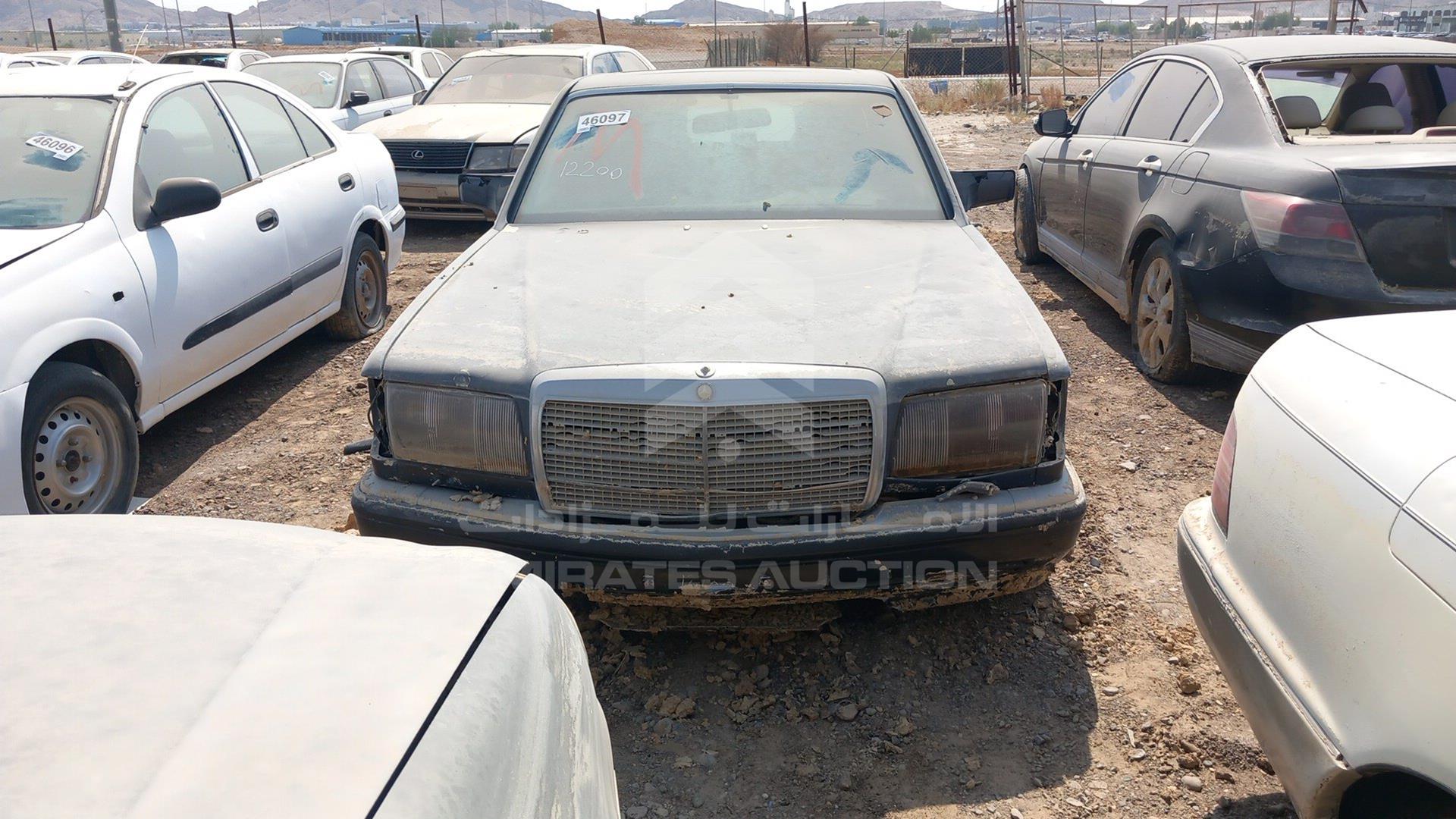 1990 MERCEDES --- VIN: WDB12603618545466