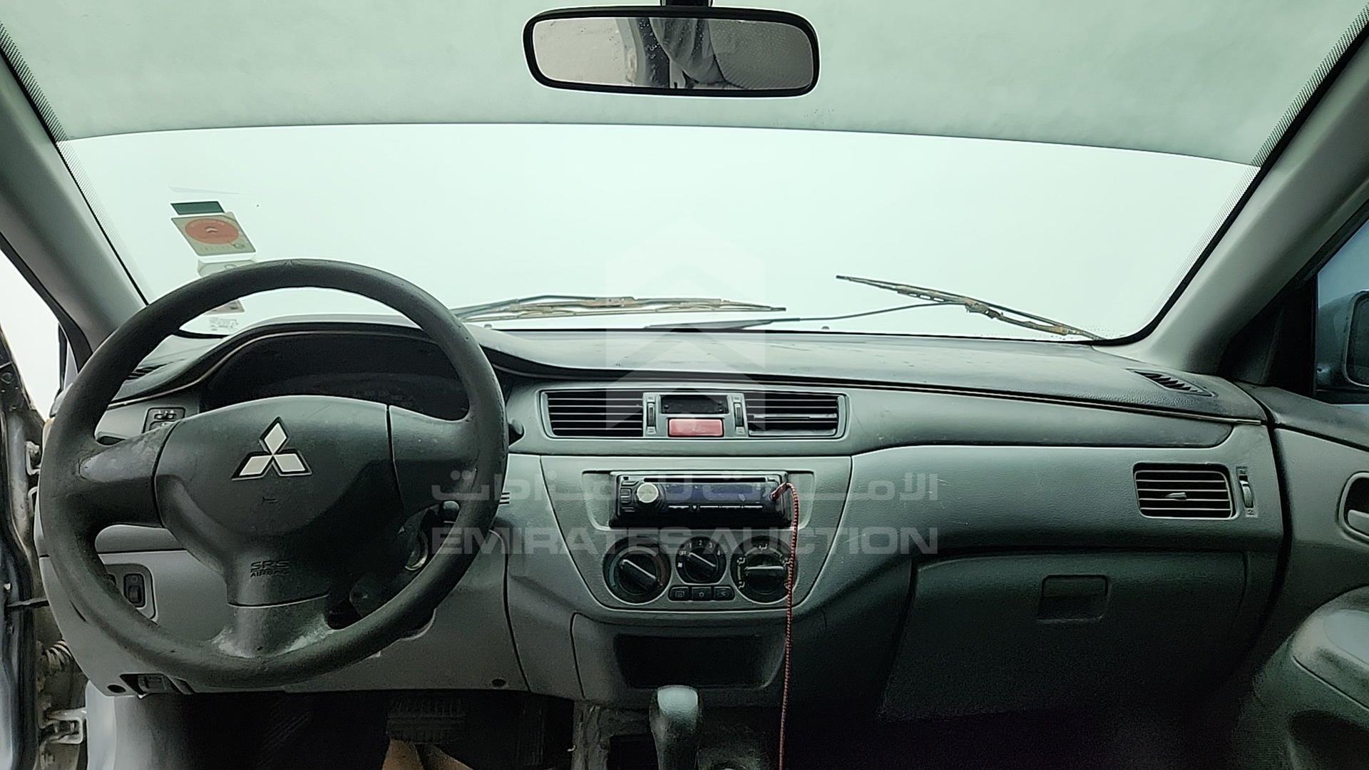 2010 MITSUBISHI LANCER VIN: JMYSRCS1AAU704268