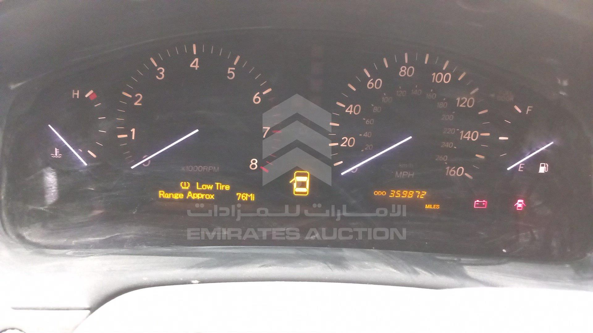 2004 LEXUS LS 430 VIN: JTHBN36F440124431