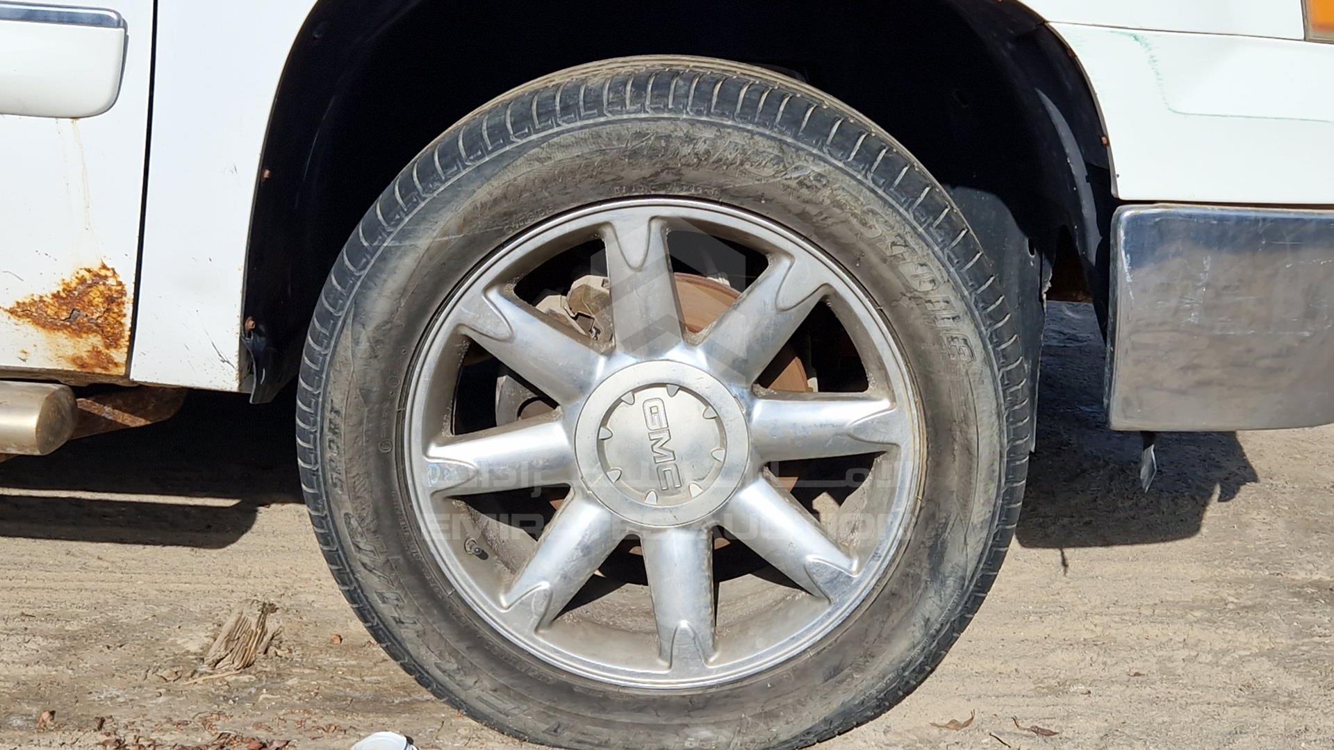 2009 GMC SIERRA VIN: 2GTEK032491105154