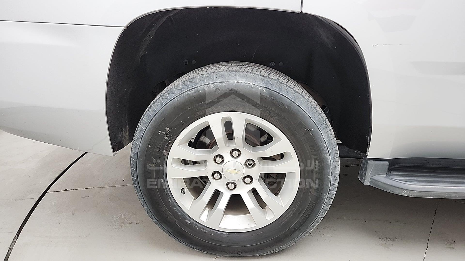2017 CHEVROLET TAHOE VIN: 1GNSK7EC3HR512722