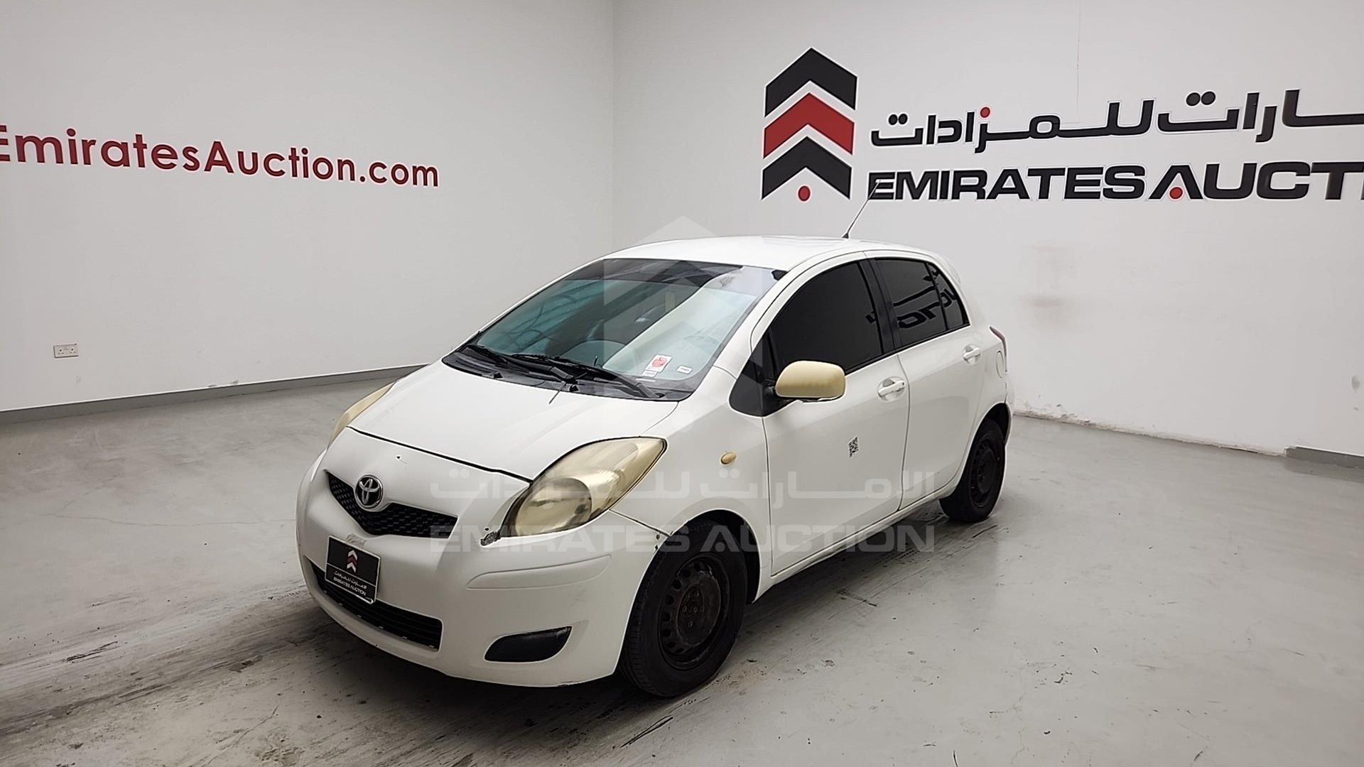 2009 TOYOTA YARIS VIN: JTDKW923X95118012