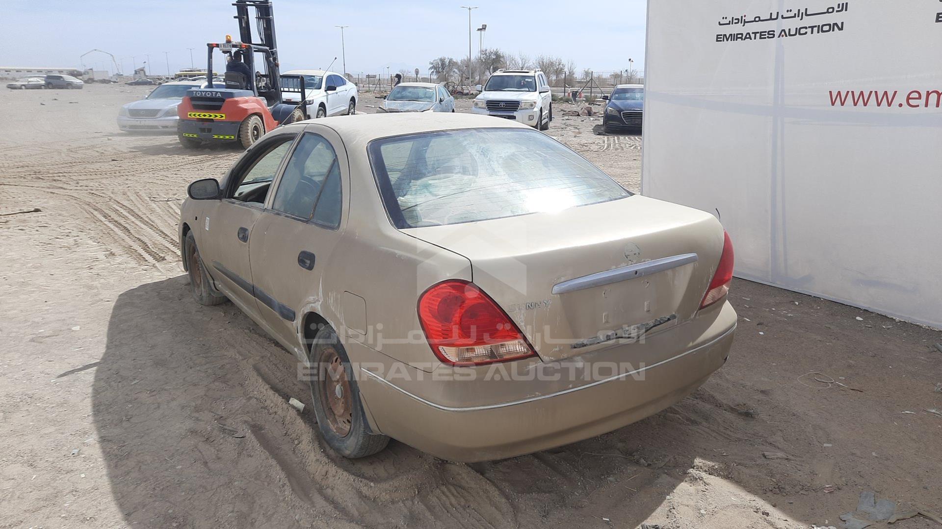 2006 NISSAN SUNNY VIN: JN1FN61C66W086849