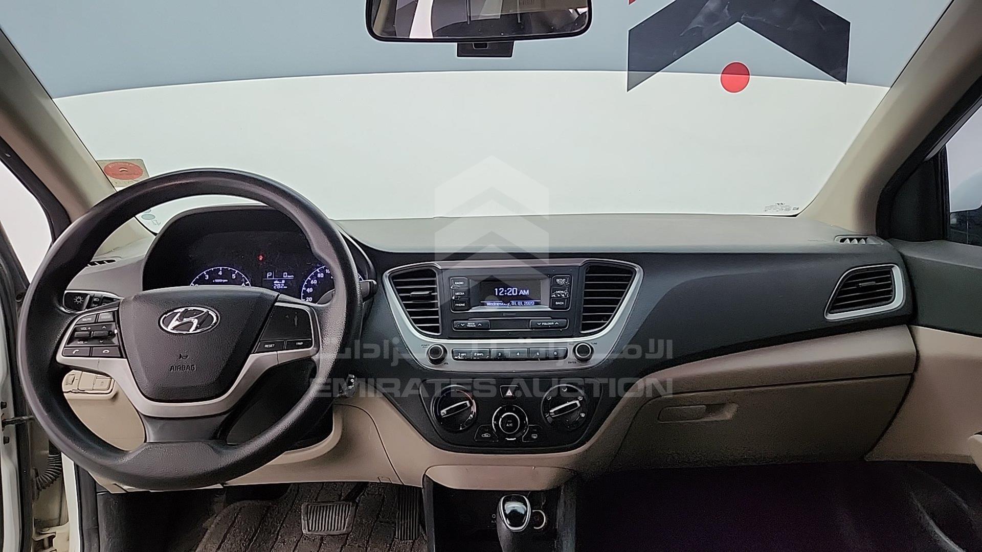 2018 HYUNDAI ACCENT VIN: MALC741B8JM050569