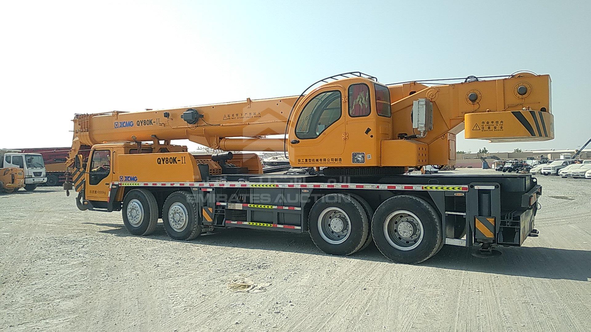 2021 XCMG QY80K-1 VIN: LXGCP43XCA3700591