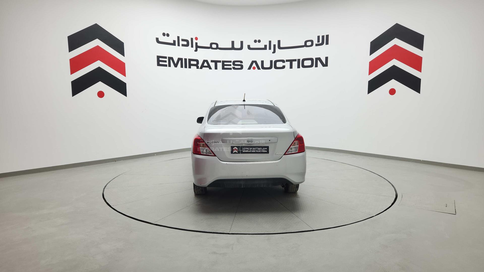 2016 NISSAN SUNNY VIN: MDHBN7AD4GG710847