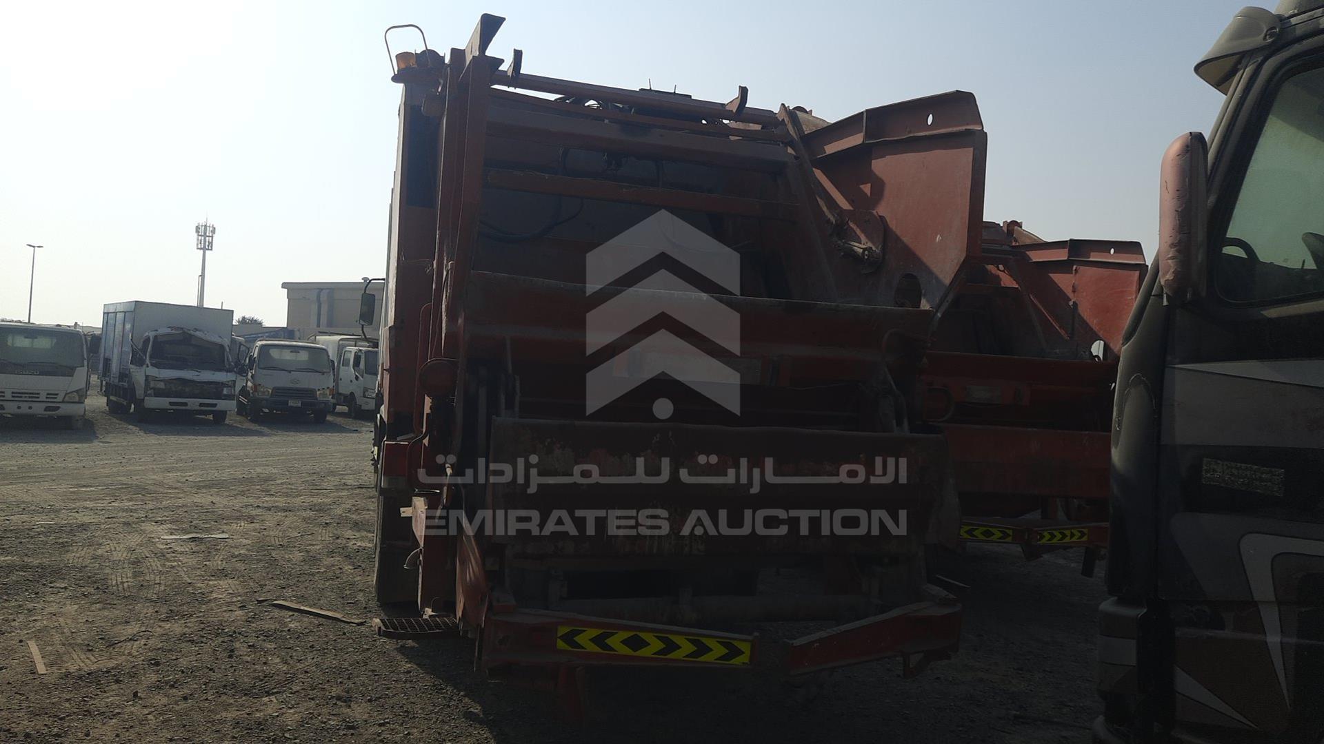 2008 MERCEDES ACTROS VIN: WDAKHCAA08L279425