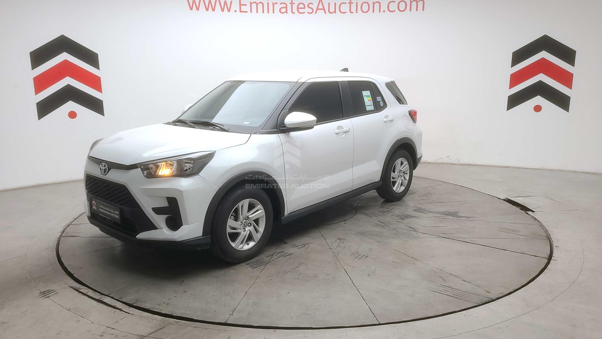 2023 TOYOTA RAIZE VIN: MHKAB1BAXPJ051235
