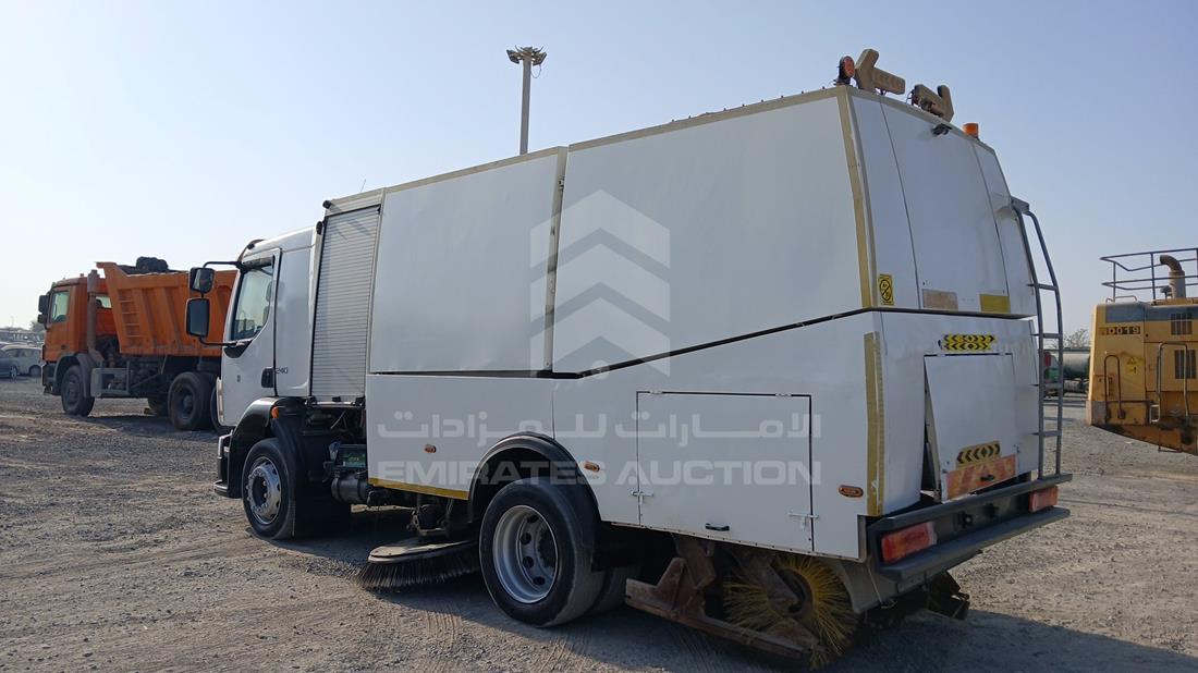 2016 Volvo FL240 — Rear Left Angle — Photo 7